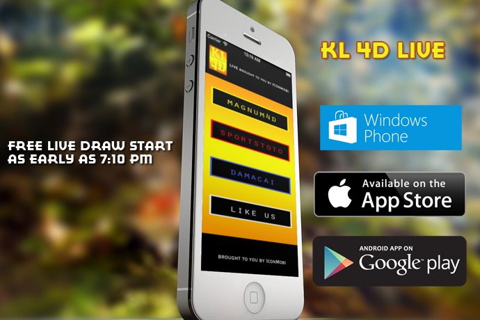 KL 4D Live